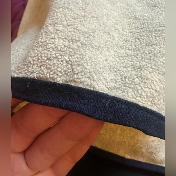 Men’s Patagonia Synchilla Snap T Fleece Pullover in Oatmeal Heather - Picture 8 of 8